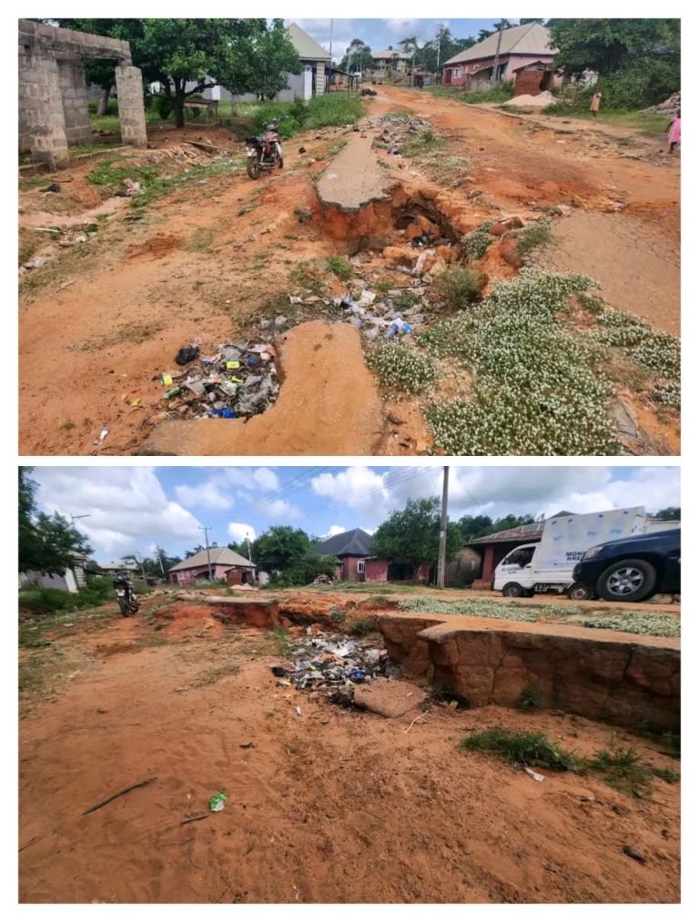 Forgotten for Decades: Ebu Community Laments Neglect, Appeals for Urgent Intervention on Ebu–Ezi-Ukala Road