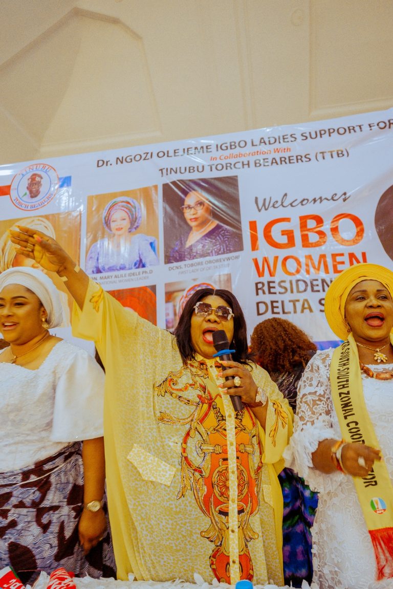 Olejeme Igbo Women Grassroots Forum Targets 2.5 Million Votes for Tinubu, Oborevwori