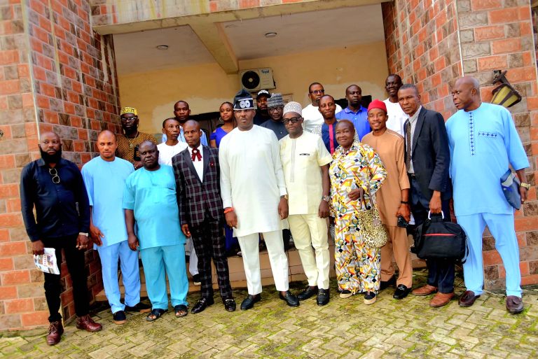 SSA , Community Newspapers Visit Oshimili North Chairman, Hail Tinubu, Oborevwori’s Developmental Strides