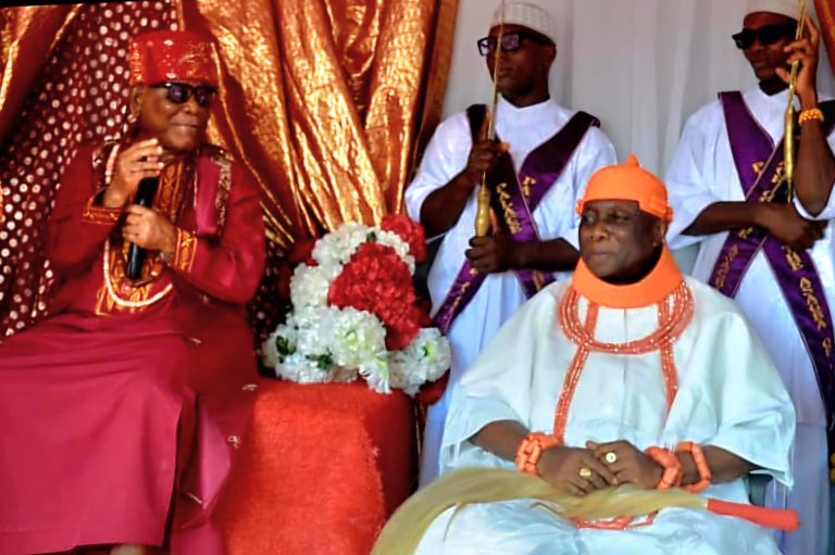 Asagba Azinge, Obuzor Nwoboshi Renew Call for Peace and Unity Between Asaba and Igbuzo