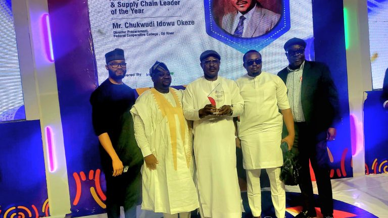 Igbuzo Star Pastor Idowu Okeze Wins Again, Named Among Africa’s Top Procurement and Supply Chain Leaders
