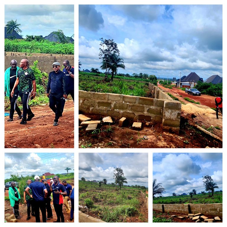 Pastor Idowu Okeze Attracts Mini Stadium to Igbuzo Through Federal Government Intervention