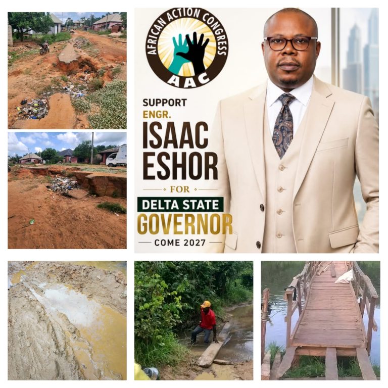 Deltans Deserve Development That Matches Our Resources” – AAC Governorship Candidate