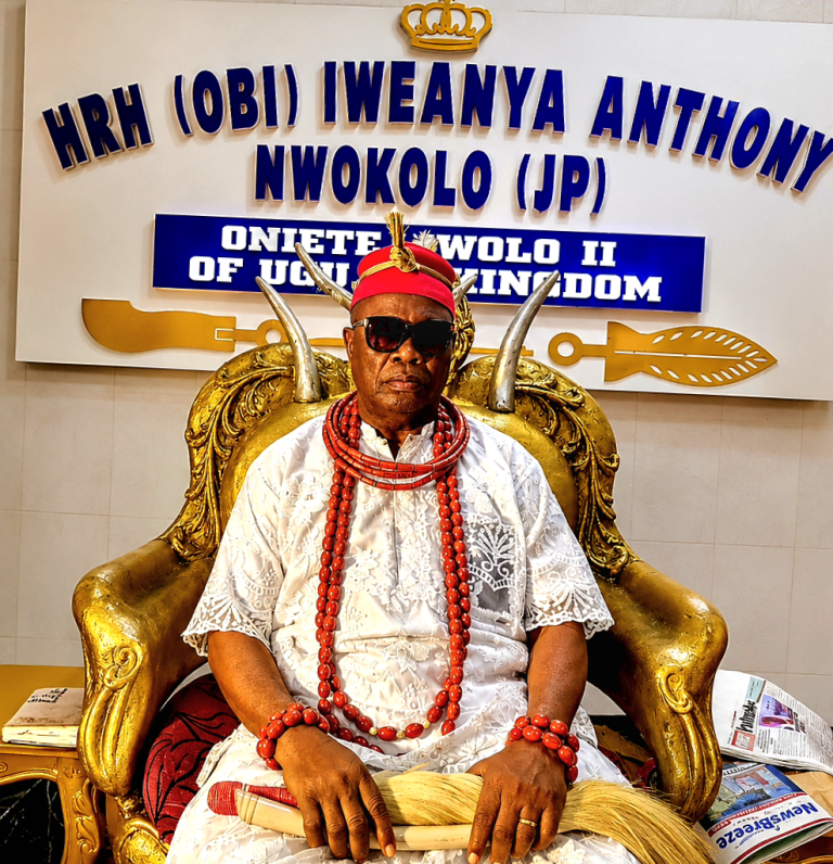Ugbolu Is Historically Part of the Benin Kingdom, Not Anam — HRM Obi Anthony Iweanyi Nwaokolo, JP