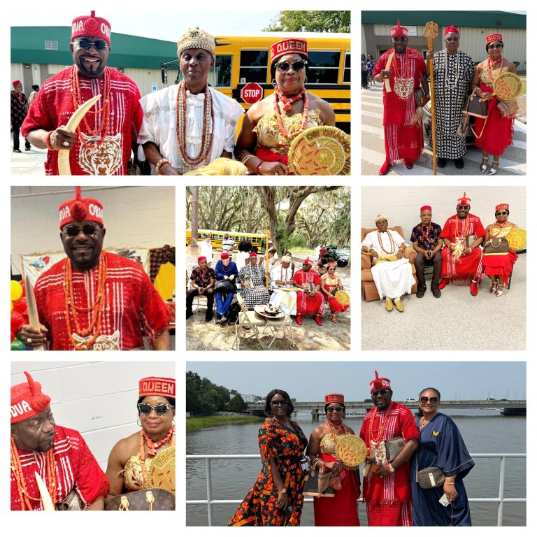Obi Ajudua, Queen Vivian Bring Global Honour to Anioma at International Igbo Cultural Festival in America