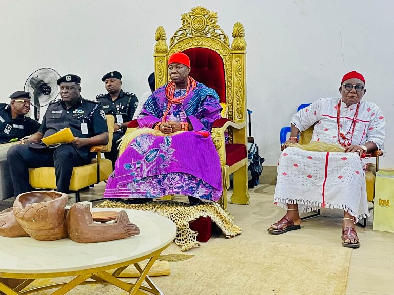 Asagba Commends Delta CP Over Koka Flyover Security