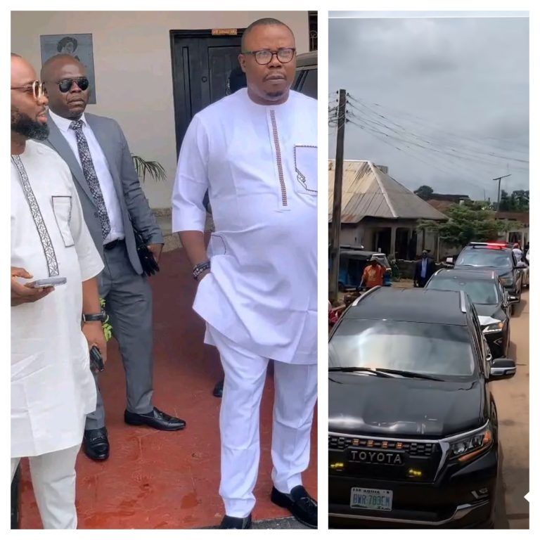 AAC Governorship Candidate Isaac Eshor Relocates to Asaba, Intensifies 2027 Campaign